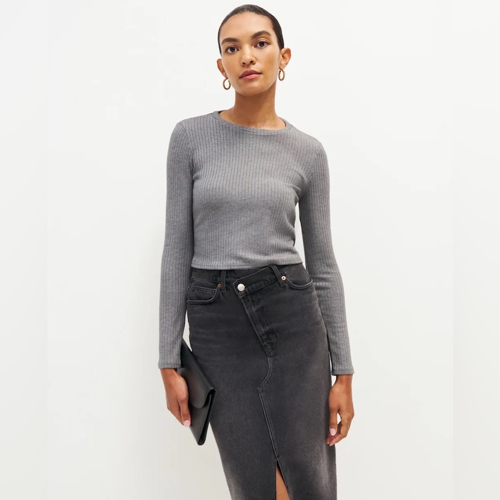 Reformation Jackie Knit Top